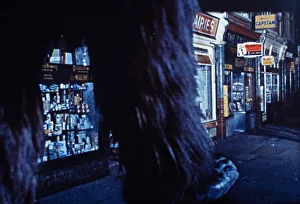 <b class=qtipBold><figcaption>Konga marches on the high street</figcaption></b><br>in a scene from the 1961 film directed by John Lemont<br><em>© Copyright Studiocanal Films Ltd</em> Konga marches on the high street