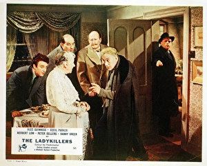 <b class=qtipBold><figcaption>The Lady Killers</figcaption></b><br><br><em>© Copyright © Studiocanal Films Ltd</em> The Lady Killers