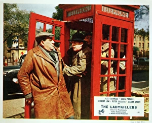 <b class=qtipBold><figcaption>The Lady Killers</figcaption></b><br><br><em>© Copyright © Studiocanal Films Ltd</em> The Lady Killers