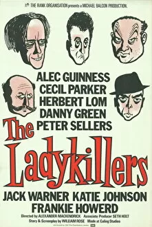 Images Dated 11th November 2012: The LadyKillers re-issue poster