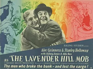 Lavender Hill Mob (1951) Collection: Poster