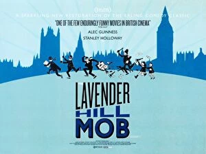 Images Dated 2014: Lavender Hill Mob re-issue quad poster