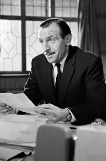 Desk Prints: Leonard Rossiter in a scene from Billy Liar (1963)