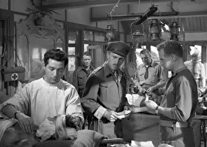 British Collection: Lionel Jeffries as a Medical Colonel