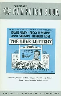 LOVE LOTTERY (1954) Collection: lol1954 co pbk 001