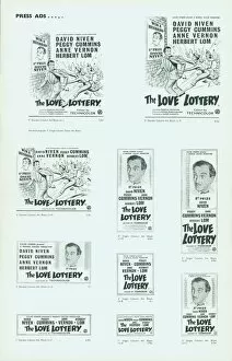 LOVE LOTTERY (1954) Collection: lol1954 co pbk 002