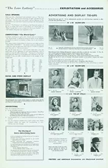 LOVE LOTTERY (1954) Collection: lol1954 co pbk 003