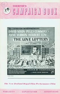 LOVE LOTTERY (1954) Collection: lol1954 co pbk 007