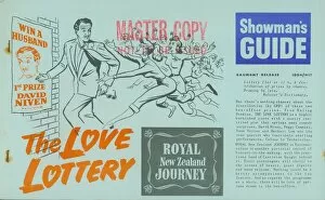 LOVE LOTTERY (1954) Collection: lol1954 co pbk 017