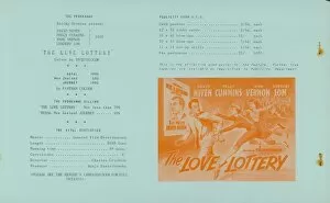 LOVE LOTTERY (1954) Collection: lol1954 co pbk 018