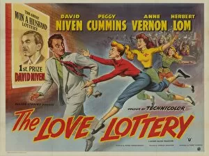 LOVE LOTTERY (1954) Collection: lol1954 co pos 001