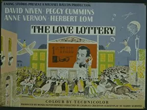 LOVE LOTTERY (1954) Collection: lol1954 co tra pos 001