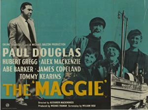 Publicity Collection: The Maggie UK quad poster
