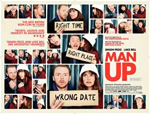 British Collection: MAN UP (2015) poster