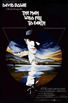Sci Fi Collection: The Man Who Fell To Earth UK one sheet