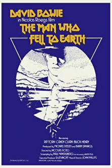 MAN WHO FELL TO EARTH (The) (1976) Collection: The Man Who Fell To Earth UK one sheet variant colour