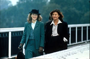 PLENTY (1985) Collection: Meryl Streep and Tracey Ullman in a scene from Plenty (1985)