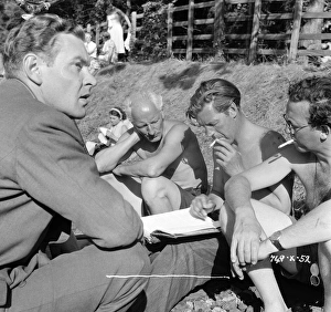 Michael Truman, Charles Crichton and Douglas Slocombe