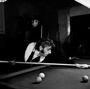 Interior Collection: Mike and Jim play pool