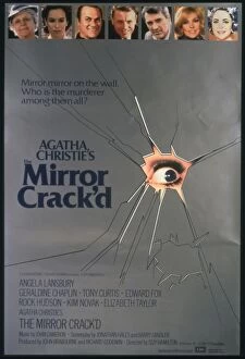 Mirror Crack'd (1980) Collection: The Mirror Crack d (1980) UK original release one-sheet