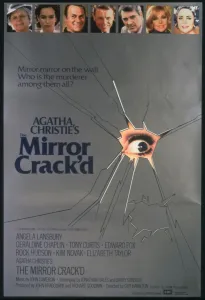 Mystery Prints: The Mirror Crack d (1980) UK original release one-sheet