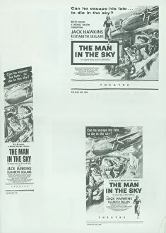 MAN IN THE SKY (1957) Collection: mns1957 bw pbk 005