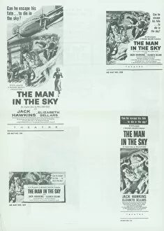 MAN IN THE SKY (1957) Collection: mns1957 bw pbk 006