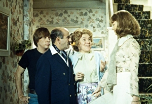 A moment in the life of the Midway family