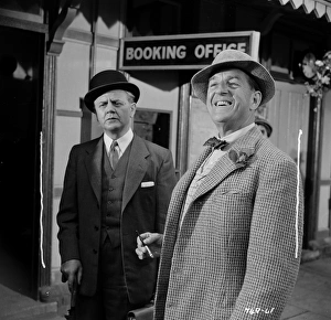Naunton Wayne and Stanley Holloway