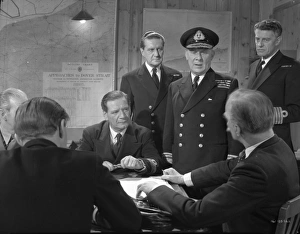 Navy Prints: Nicholas Hannen as Vice-Admiral Ramsey