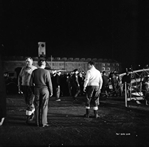 Night Prints: A night scene with Bernard Lee