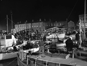A night sequence from Dunkirk (1958)