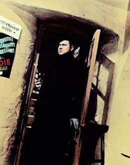 Orson Welles in The Third Man (1949)