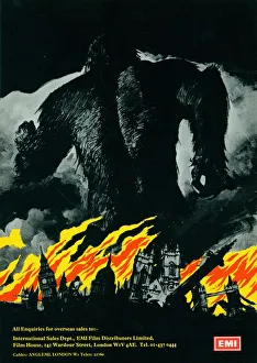A page from the UK pressbook for the release of Konga in 1961