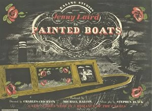 PAINTED BOATS (1945) Collection: pai1945 co pos 001