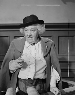 <b class=qtipBold><figcaption>Passport to Pimlico (1949)</figcaption></b><br>Margaret Rutherford as Professor Hatton-Jones<br><em>© Copyright Studiocanal Films Ltd</em> Passport to Pimlico (1949)