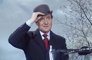 Images Dated 15th March 2013: Patrick MacNee as Steed