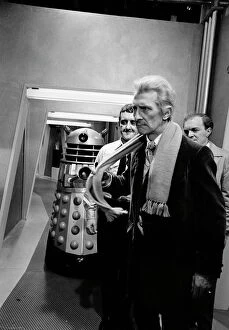 Daleks Invasion Earth 1966 Collection: Peter Cushing and Bernard Cribbins