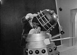 Daleks Collection: Peter Cushing and Roy Castle