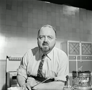 Images Dated 20th July 2018: Philip Harben in his appearance in Meet Mr. Lucifer (1953)