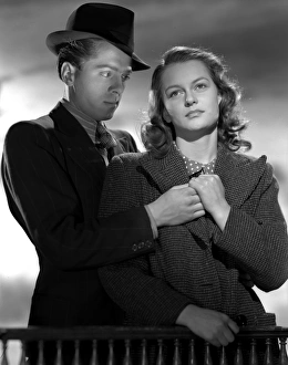 Pinkie and Rose in Brighton Rock (1947)