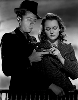 Pinkie and Rose in Brighton Rock (1947)