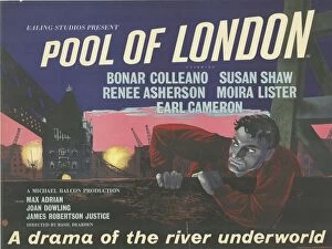 POOL OF LONDON (1951) Collection: poo1951 co pos 001