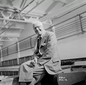 Negs Pub Collection: A portrait of Barnes Wallis
