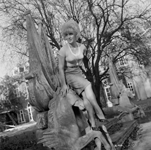 A portrait of Gwendolyn Watts from Billy Liar (1963)