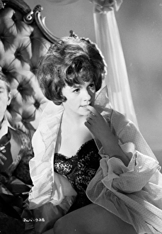 A portrait of Helen Fraser taken for the promotion of Billy Liar (1963)