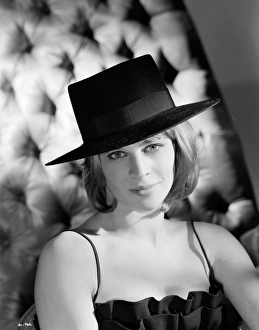 Studio Shot Prints: A portrait of Julie Christie used to promote the UK release of Billy Liar (1963)