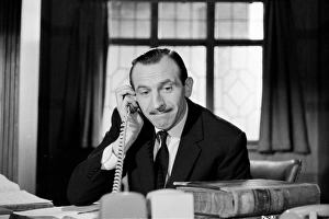 A portrait of Leonard Rossiter A portrait of Leonard Rossiter
