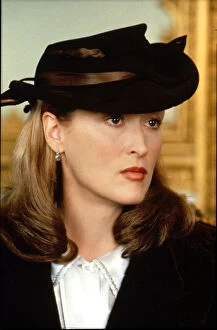 Meryl Streep Collection: A portrait of Meryl Streep for the promotion of Plenty (1985)