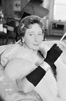 A portrait of Mona Washbourne taken on the set of Billy Liar (1963) A portrait of Mona Washbourne taken on the set of Billy Liar (1963)